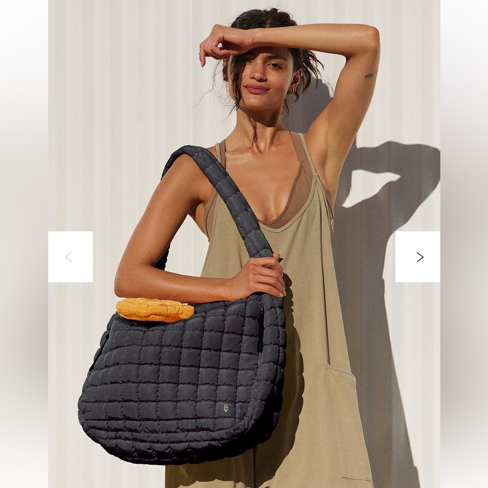 FP Movement Quilted Caryall Bag Graphite